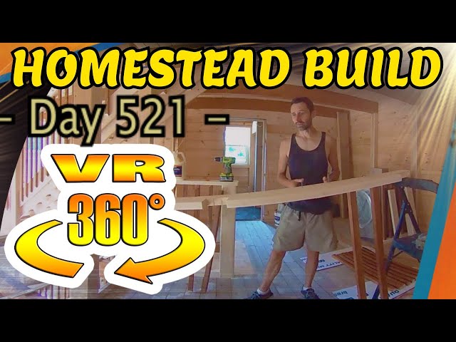 Homestead Building - Dealing with the Need to Tweak Carpentry