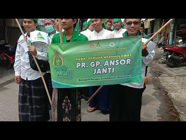 PEMUDA BERSHOLAWAT GP ANSOR SE-KECAMATAN WARU SIDOARJO JAWA TIMUR