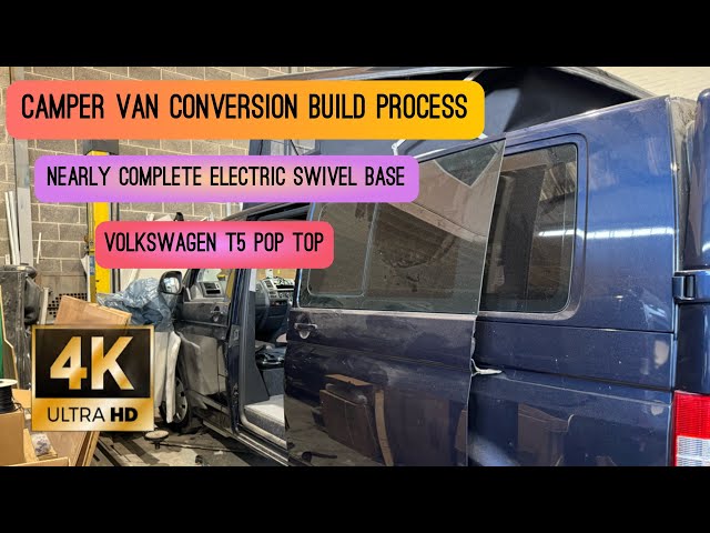 Camper Van Conversion - Volkswagen T5 - Build Process - Uk Camping 🇬🇧