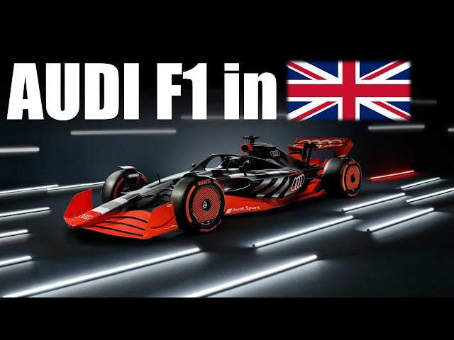 AUDI F1 opens UK Office - Background Info