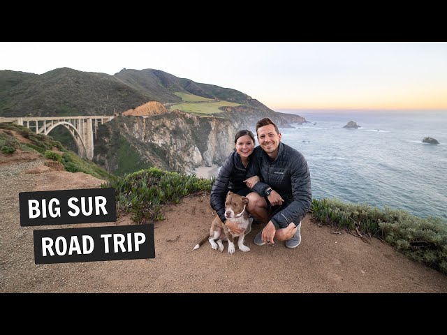 BIG SUR road trip! 😍 Driving California’s EPIC coastline (Overlooks, hikes, & beaches)