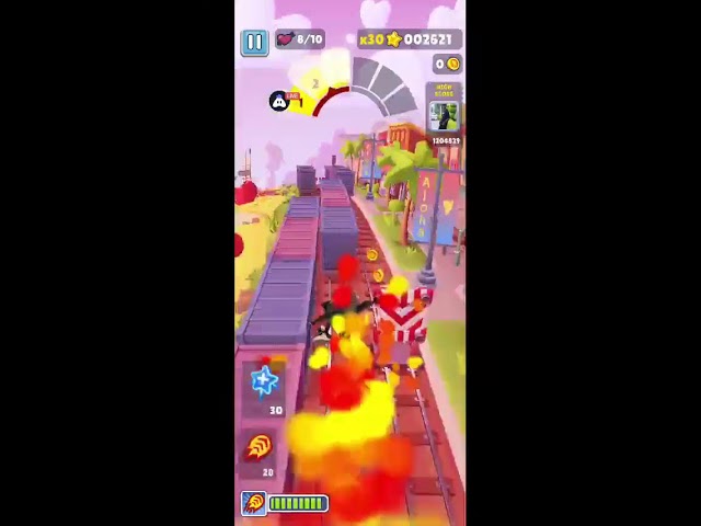 Subway Surfers Record Breaking Run Game On Live Android #subwaysurfers #live #youtube #shorts