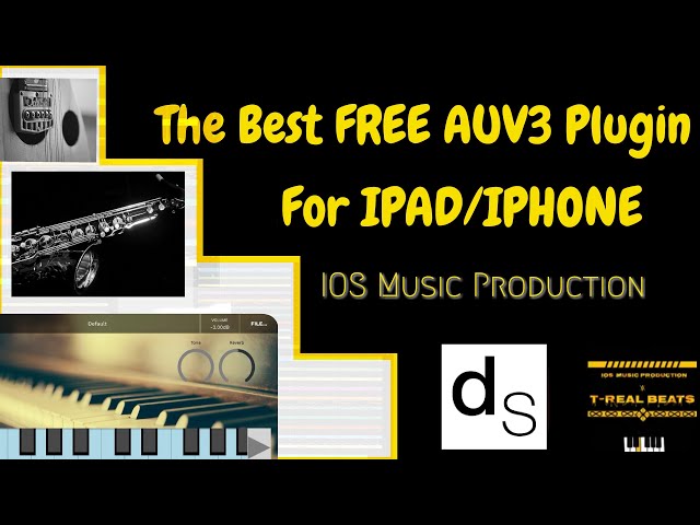 Best free plugin for IPAD/IPHONE | Decent sampler AUV3 | Free Quality Sounds | M1 Ipad Pro