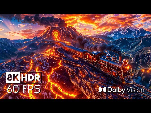 Exceptional Dolby Vision™ | 8K HDR (60FPS) -  8K Ultra HD Video