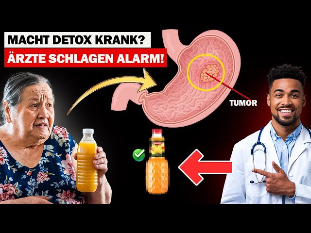 Die Wahrheit über Detox-Kuren – Nutzen oder Gefahr für Ihre Gesundheit?