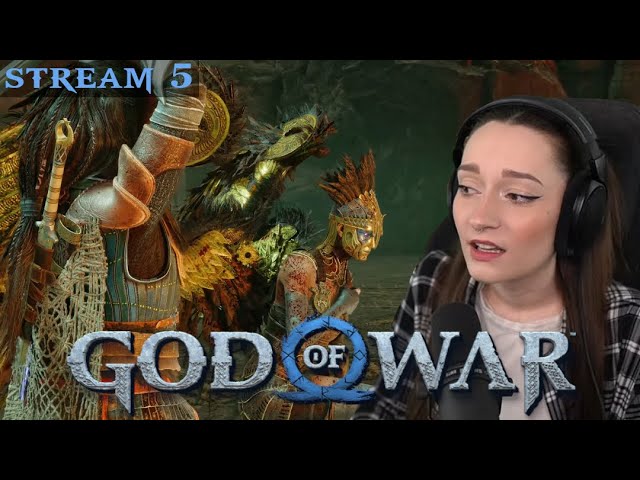 The True Queen 👑 | God of War Ragnarök - Stream 5 | 🔴Let's Play [NO MERCY/100%]