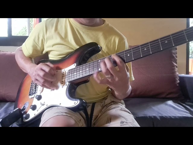 Magbalik guitar solo-aizakk's version #magbalikable #aizakk #magbalik  #solo