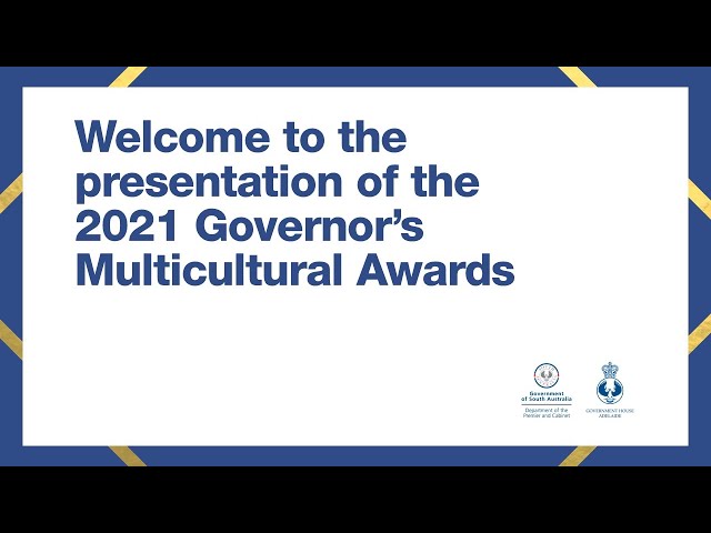 2021 Governor's Multicultural Awards