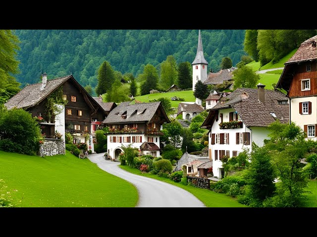 LAUTERBRUNNEN _ Most Scenic Walking Trail In Switzerland🇨🇭Swiss Valley