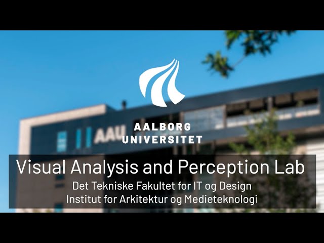 Visual Analysis and Perception – AAU