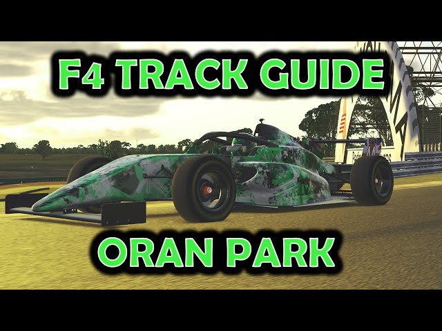 iRacing Track Guide Oran Park | Formula IR-04 | W9 S2 2023