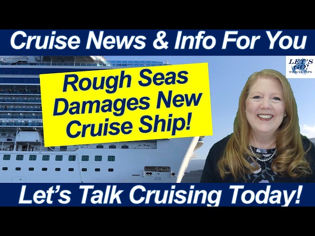 Cruise Ship Damaged! Specialty Dining Changes! Princess Promotions! Praying for Our Friends!