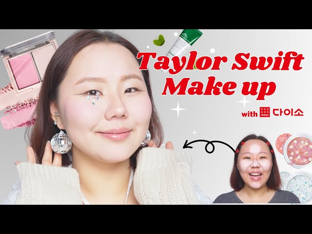 Eras Tour Makeup Tutorial ft. Korean dollar shop Products [Beauty Beyond Basics | EP31 Daiso Makeup]