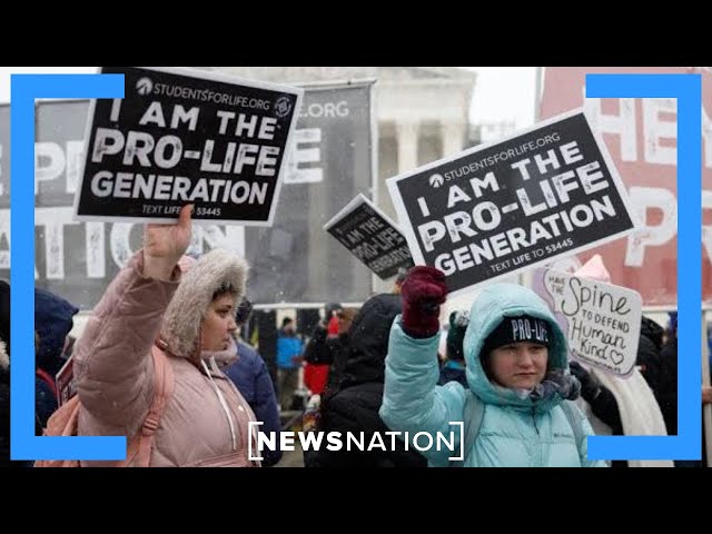 Live: Vance at March for Life