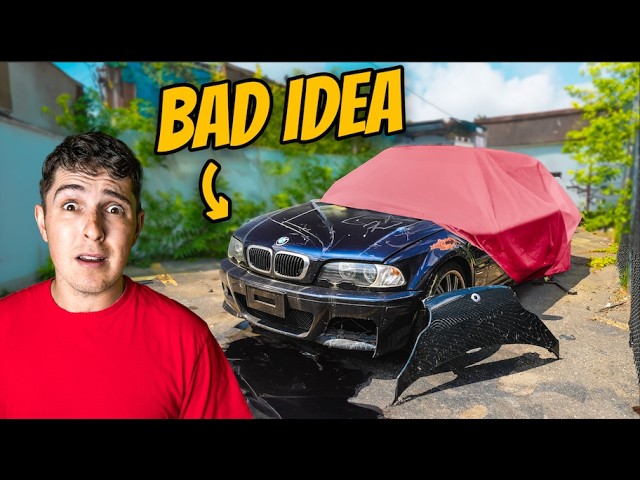 I Bought An Abandoned BMW M3 & Fixed It In 24 Hours