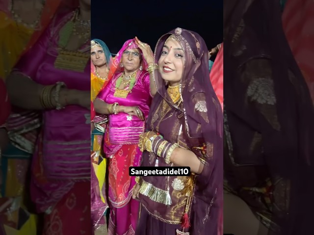 Chudlo kaach ko #dance #song #dj #rajasthani #mayra #wedding #villagelife #deshi #shorts #viralshort