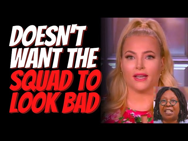 Meghan McCain Slams the Media for Protecting The Squad and Causes Uproar With The View Joy Behar Mad