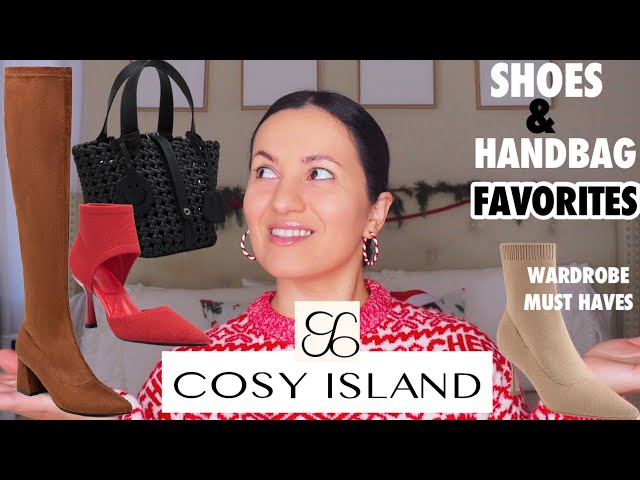 Shoes & Handbags FAVORITES That are Wardrobe Must Haves! Cosy Island eco-friendly comfy shoes!