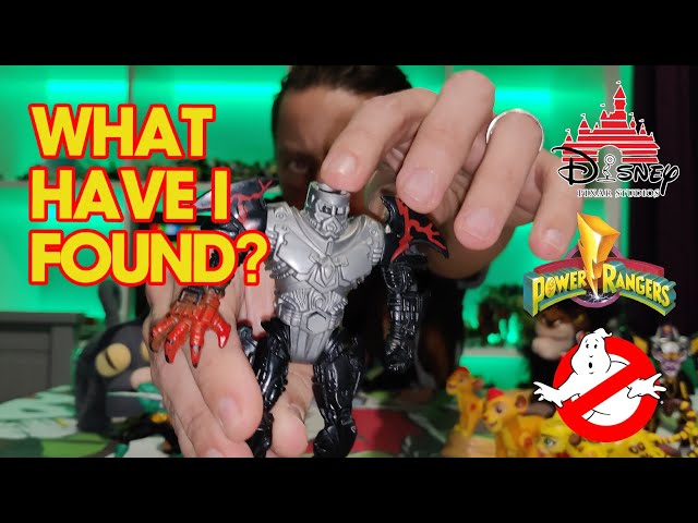 MASSIVE Disney Charity Shop Haul Video and Other Action Figures