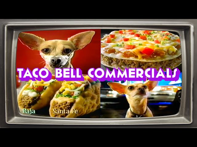 Taco Bell Commercials Compilation | 90s & 2000s Nostalgia