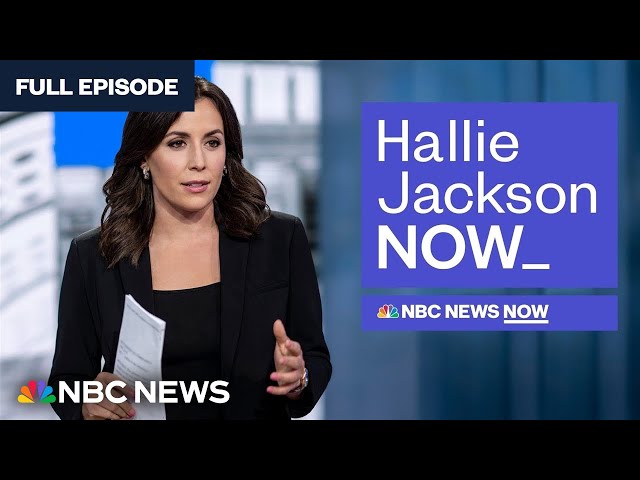 Hallie Jackson NOW - July 18 | NBC News NOW