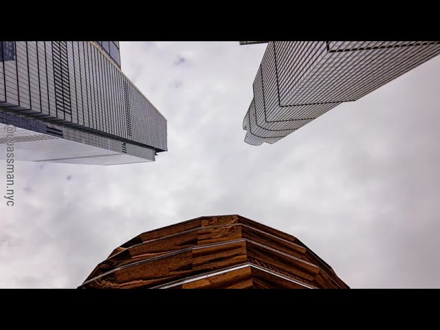 Spinning Hudson Yards