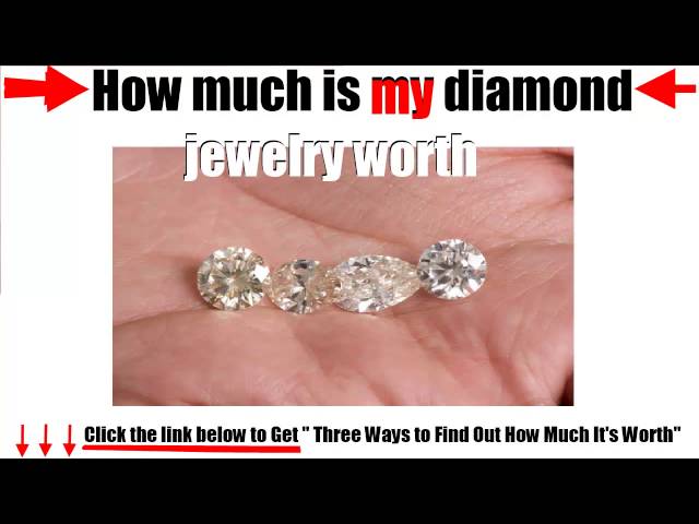 How much are diamonds worth?