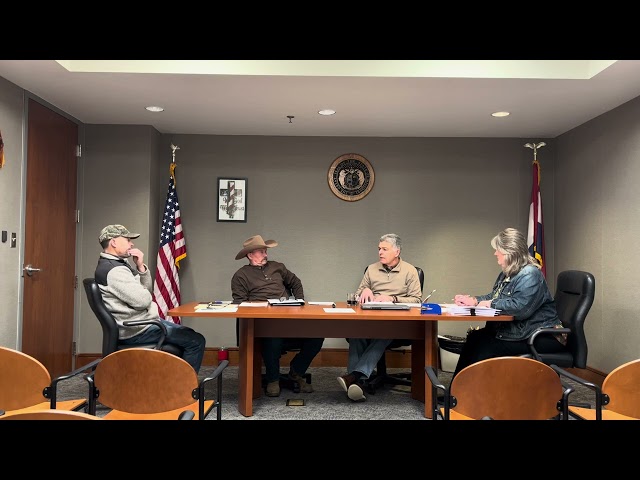 Laclede County Commission Meeting, January 28, 2025: Use Tax on the Ballot and the Budget Approved