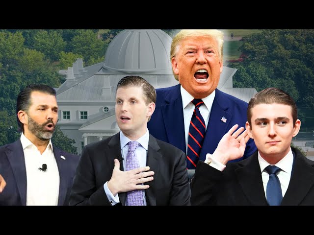 Donald Trumps Reveals The Son He Loves The Most And Here's Why!