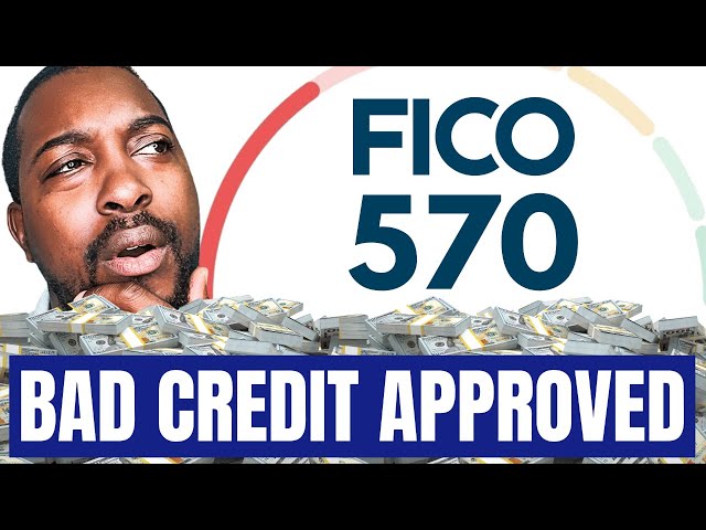 How To Get Loans With Bad Credit