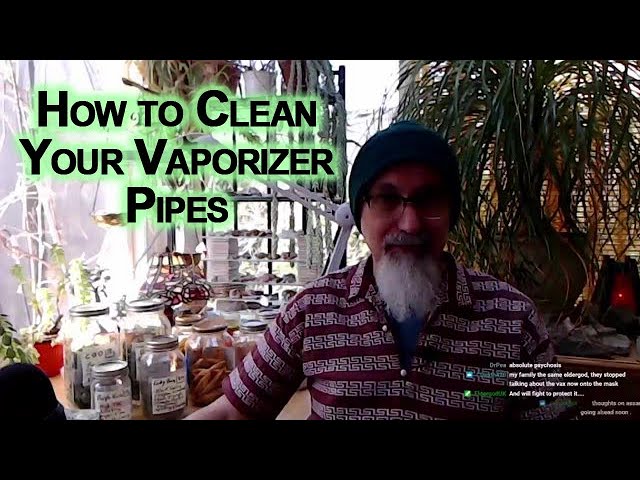 How to Clean Your Vaporizer Pipes [ASMR, Male, Soft-Spoken, Advice]