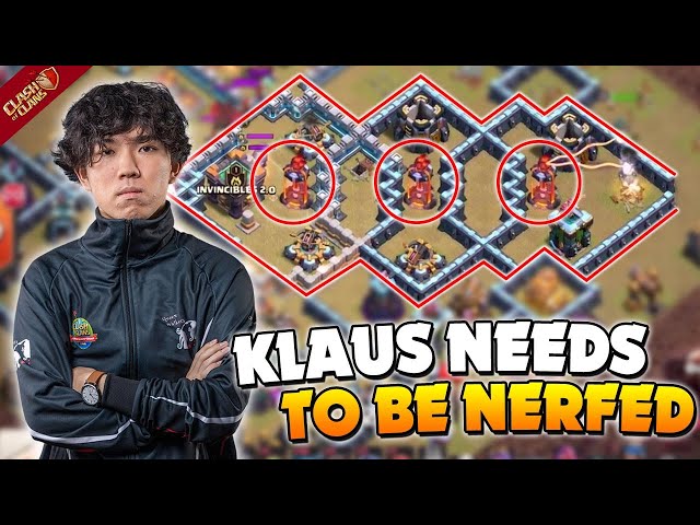 Klaus DESTROYED all 3 Inferno Towers with THIS trick