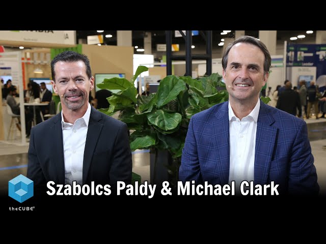 Szabolcs Paldy, Discover Financial Services, and Michael Clark, Google Cloud | Google Cloud Next '24