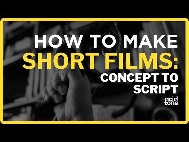 How to Make SHORT FILMS | Concept to Script #shortfilm #shortfilmdirector