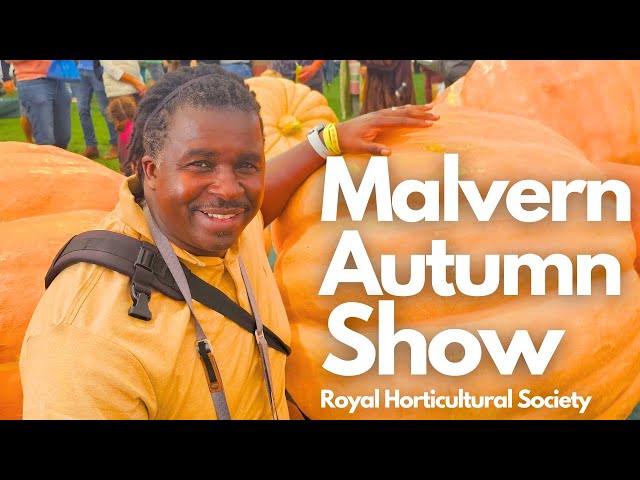 Exploring the Malvern Autumn Show: A Stunning Walk Through