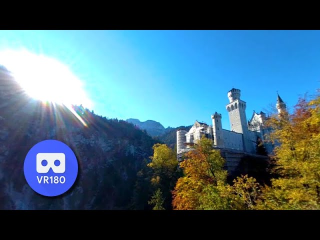 Neuschwanstein Castle VR 180 (Oculus Quest)