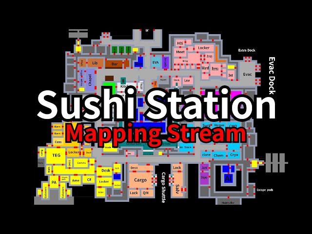 [SS14] Sushi Station Mapping Stream VOD (2024-11-27)