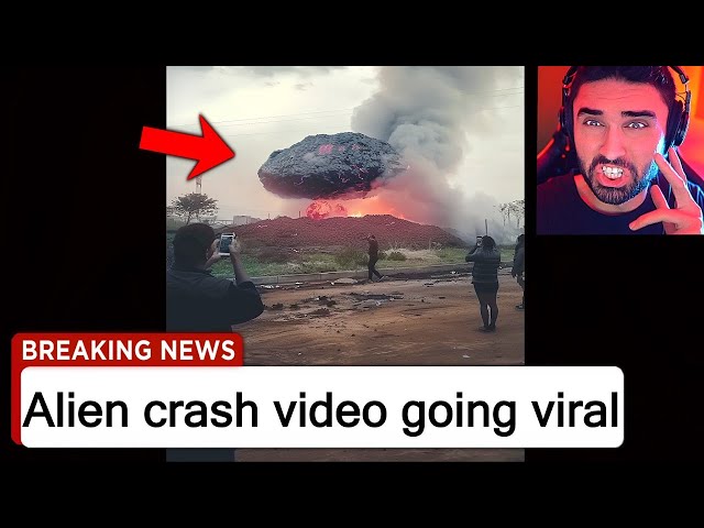 MEGA UFO CRASH Video... BREAKING❗❗😨 - Aliens, UFO, Drones UAP, Ghosts, Creepy TikToks & Scary Videos