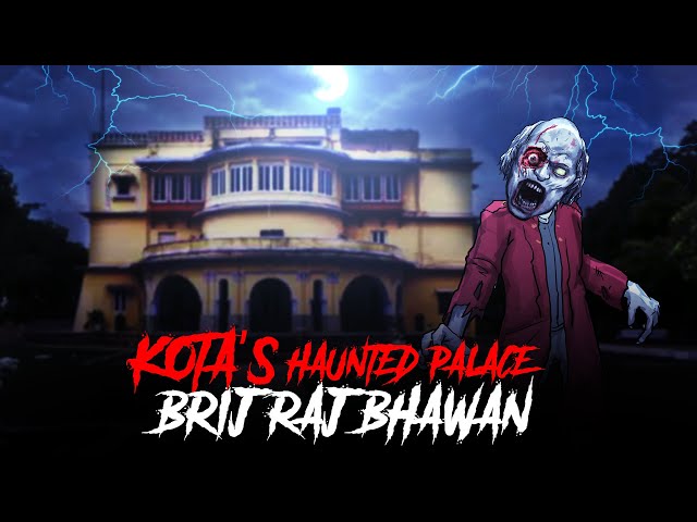 Kota Haunted Palace - Brij Raj Bhawan | सच्ची कहानी | Horror Stories in Hindi | KM E263🔥🔥🔥