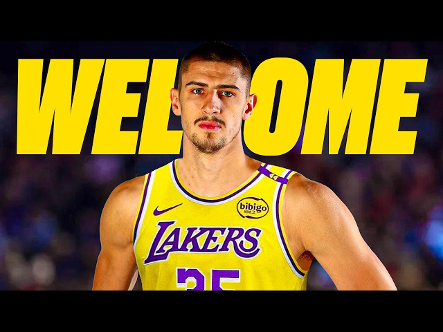 WELCOME TO LAKERS ALEX LEN !