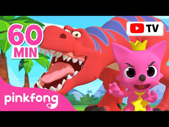 [Best of the Best] @PinkfongDinosaurs for Kids | Tyrannosaurus Rex | 2024 Special | Pinkfong