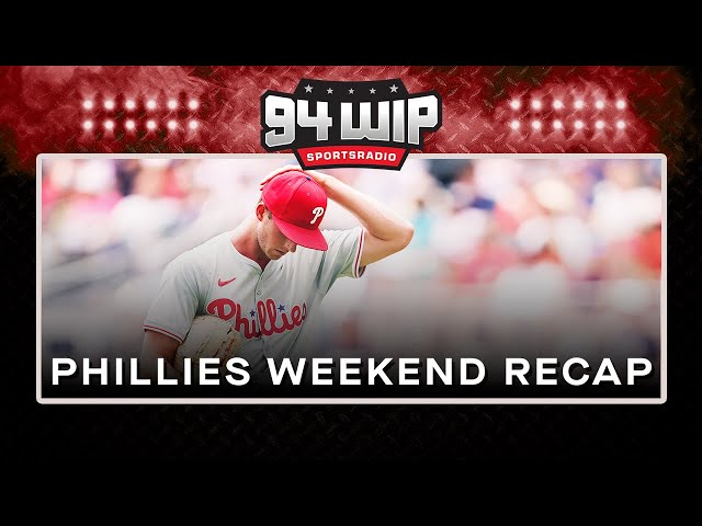 What Is The Phillies Biggest Weakness? | WIP Midday Show