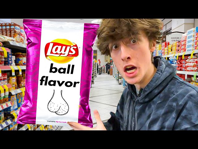 We tried the WEIRDEST snacks we could find...