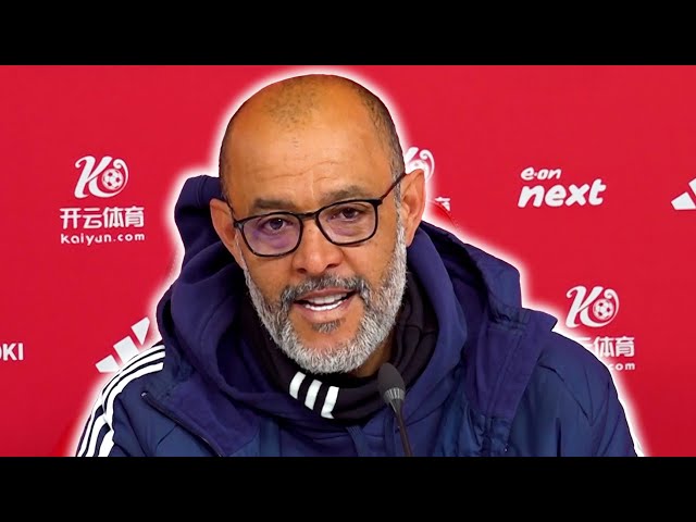 'Awoniyi LOOKS OKAY! He's SMILING WITH PAIN!' | Nuno Espirito Santo | Fulham v Nottingham Forest