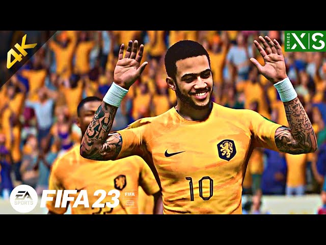 Fifa 23 - Netherlands vs Australia | Fifa World Cup Qatar 2022 | Final | Xbox Series S