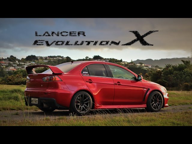 2010 Mitsubishi Evo X Review - Better Than an STi?