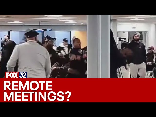 Thornton Township seeking state's approval for remote meetings after board meeting brawl