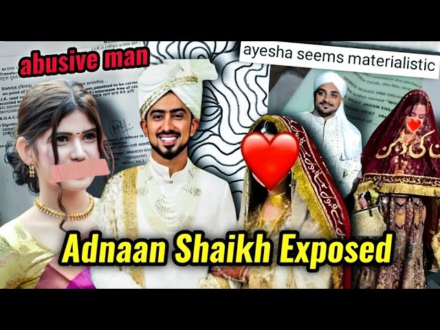 ADNAAN SHAIKH & AYESHA'S WEIRD RELATIONSHIP: IFFAT SHAIKH BEING ABUSED