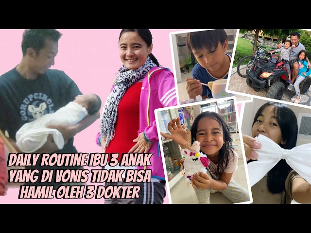 DAILY ROUTINE | Rahasia Hidup Sehat Bahagia dan Mandiri | Zara Cute