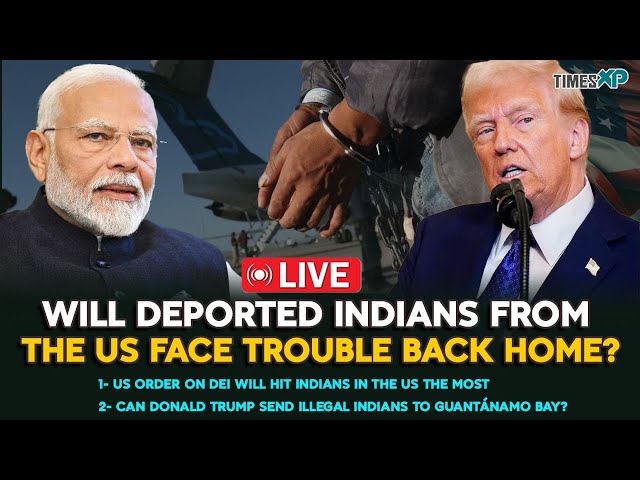 Will Deported Indians From the US Face Trouble Back Home?